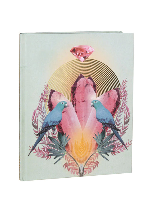 Hardcover Journal - Crystal Fate