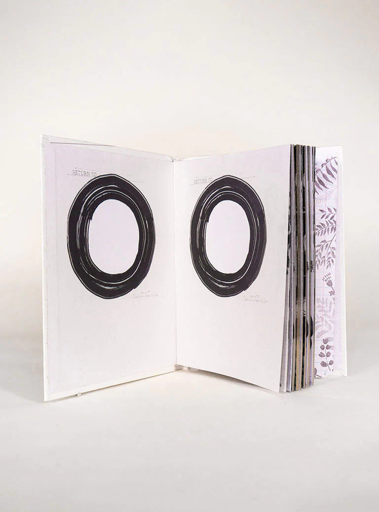 Hardcover Journal - Ink Arches