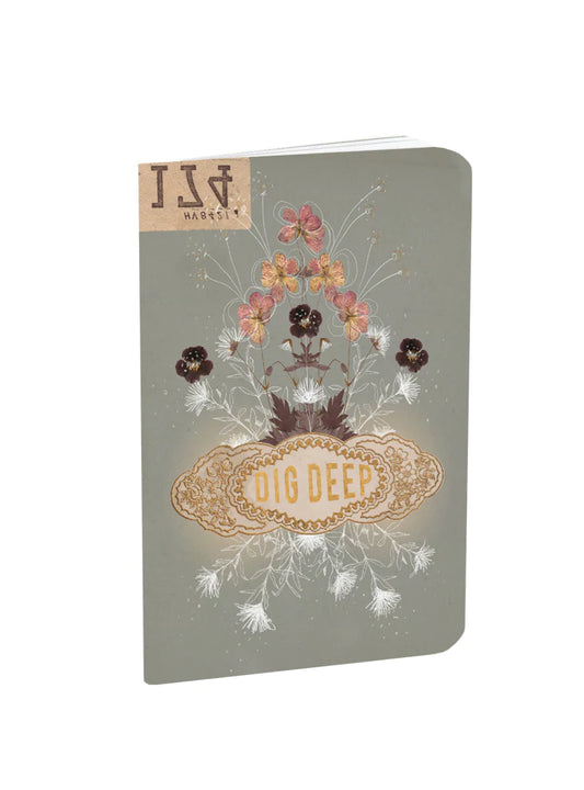 Mini Notebook - Dig Deep