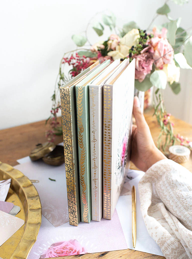 Hardcover Journal - Crystal Fate