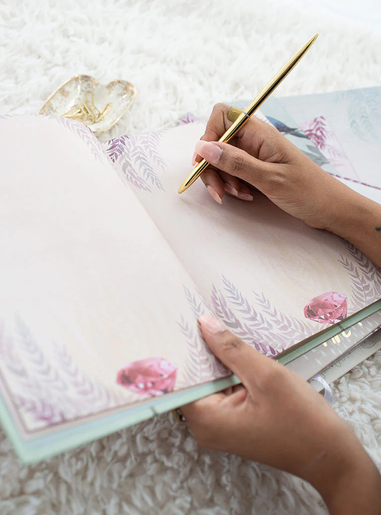 Hardcover Journal - Crystal Fate