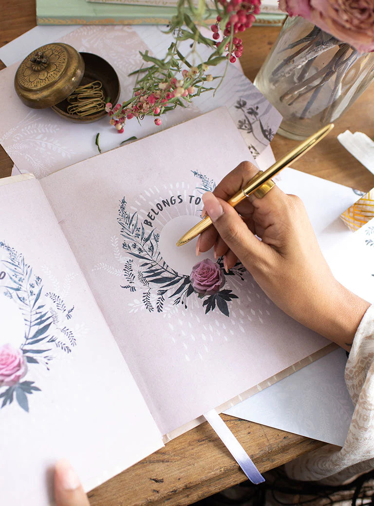 Hardcover Journal - In The Flow