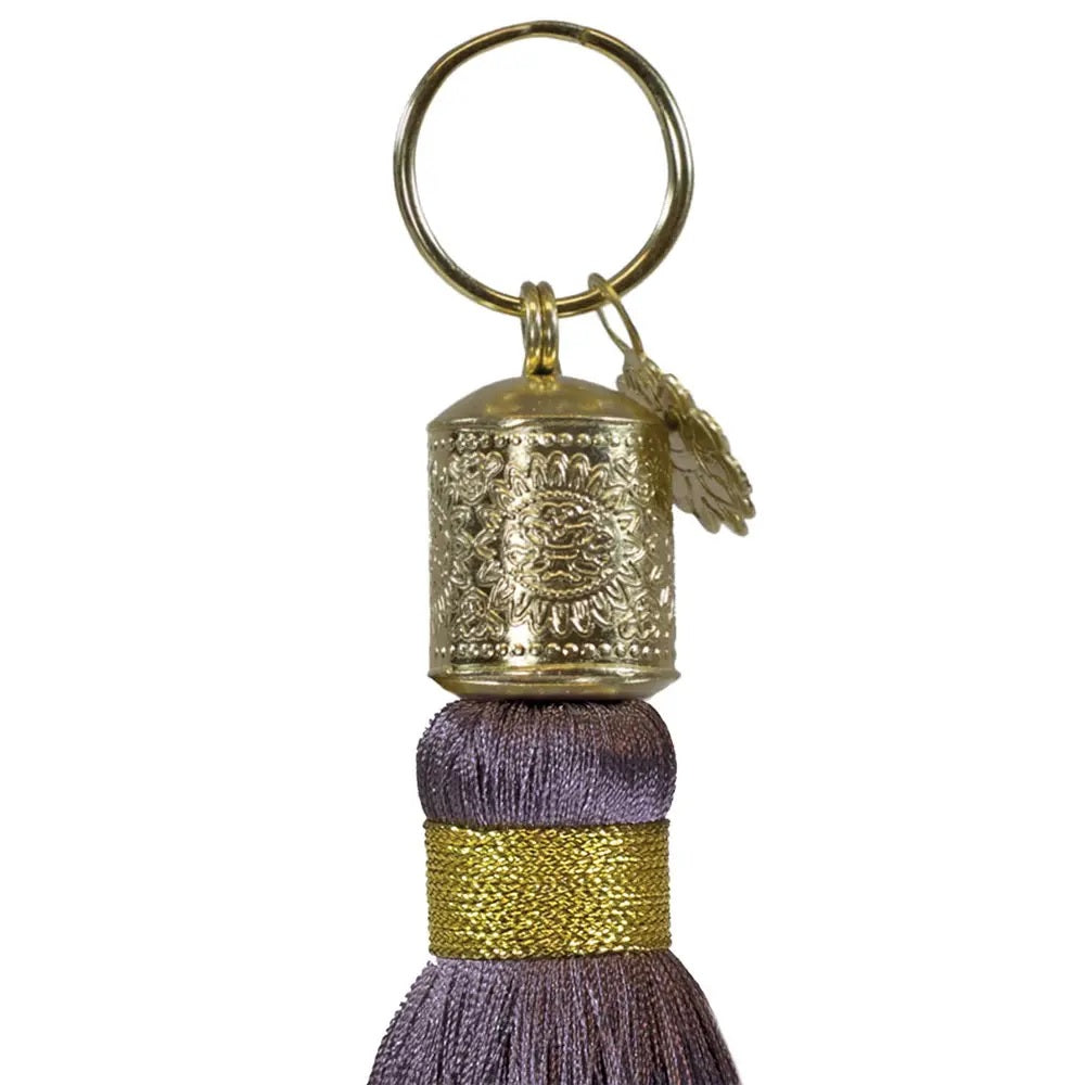 Tassel Keychain - Macy Gray