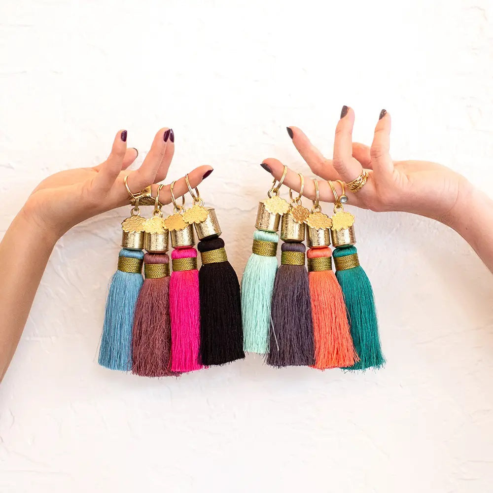 Tassel Keychain - Macy Gray