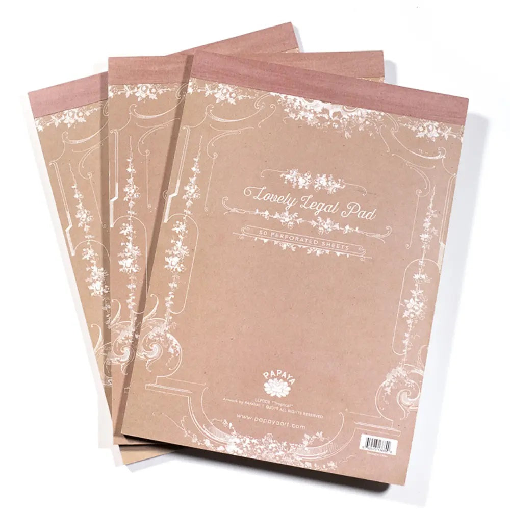Legal Pad - Orchid Lace