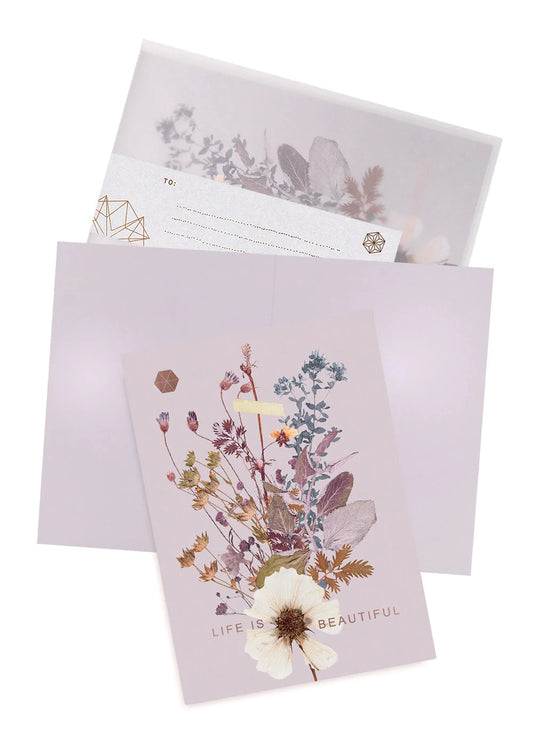 Greeting Card - Weeds