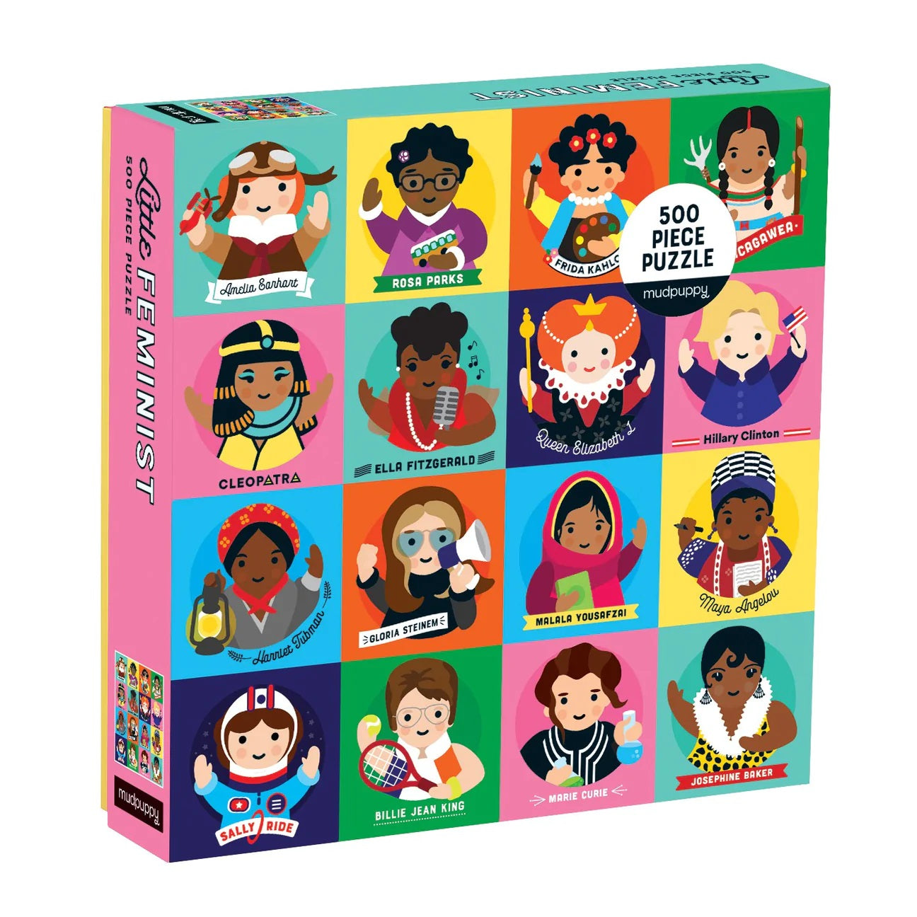 Little Feminist 500 Piece Puzzle