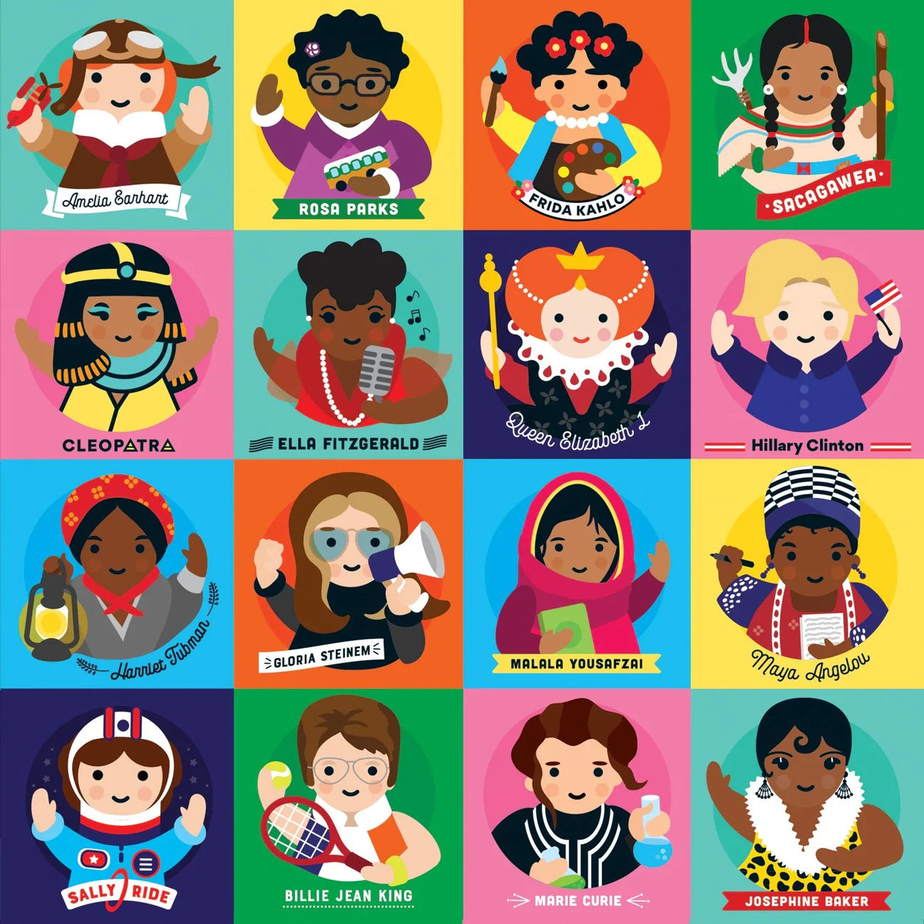Little Feminist 500 Piece Puzzle