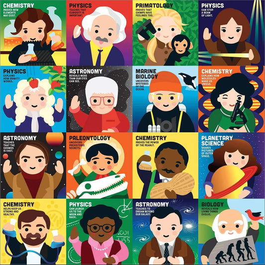 Little Scientist 500 Piece Puzzle