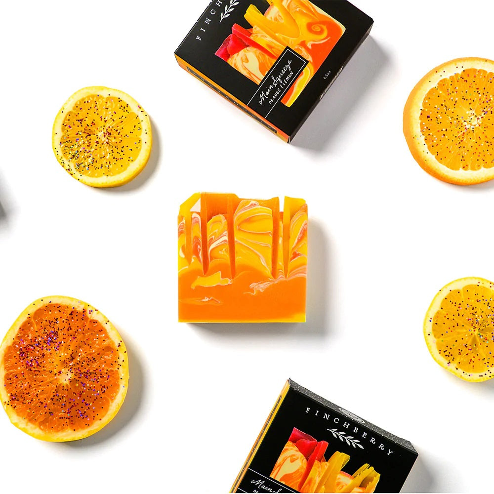 FinchBerry Soap - Main Squeeze