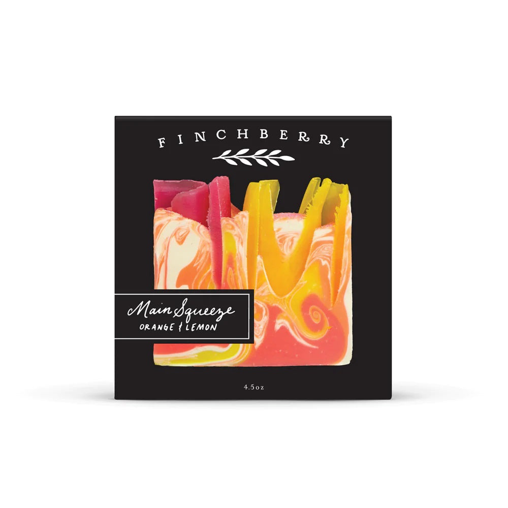 FinchBerry Soap - Main Squeeze