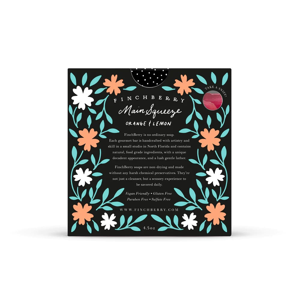 FinchBerry Soap - Main Squeeze
