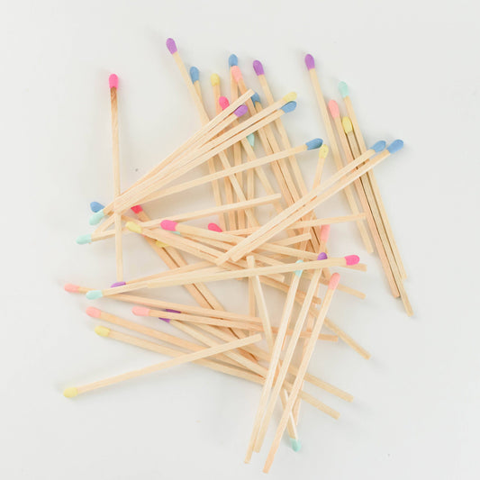 Multicolor Rainbow Safety Matches