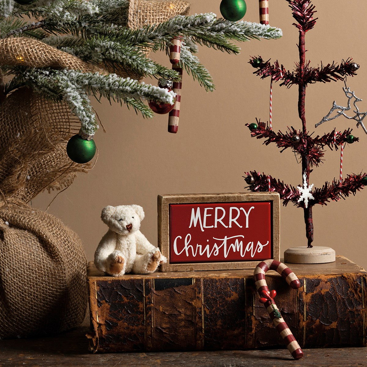 Box Sign Mini - Merry Christmas