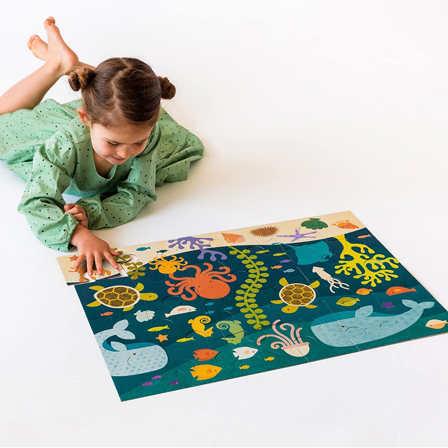 Ocean Life 24 Piece Floor Puzzle