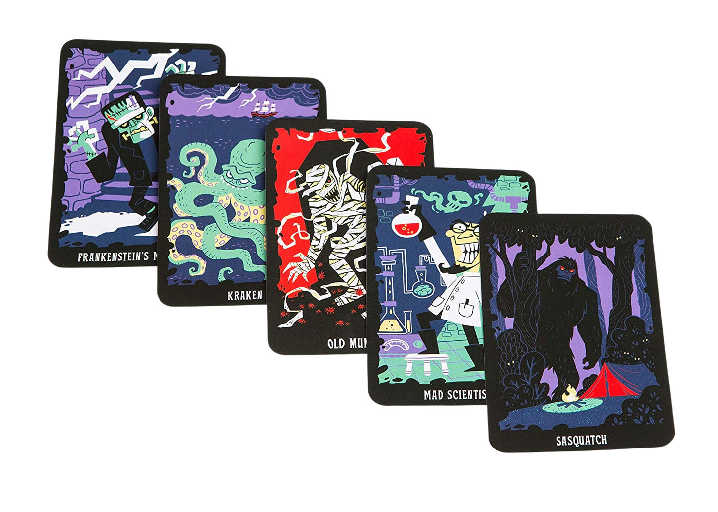 Old Mummy Card Game