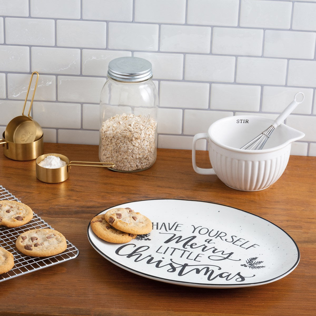 Serving Platter - Little Christmas