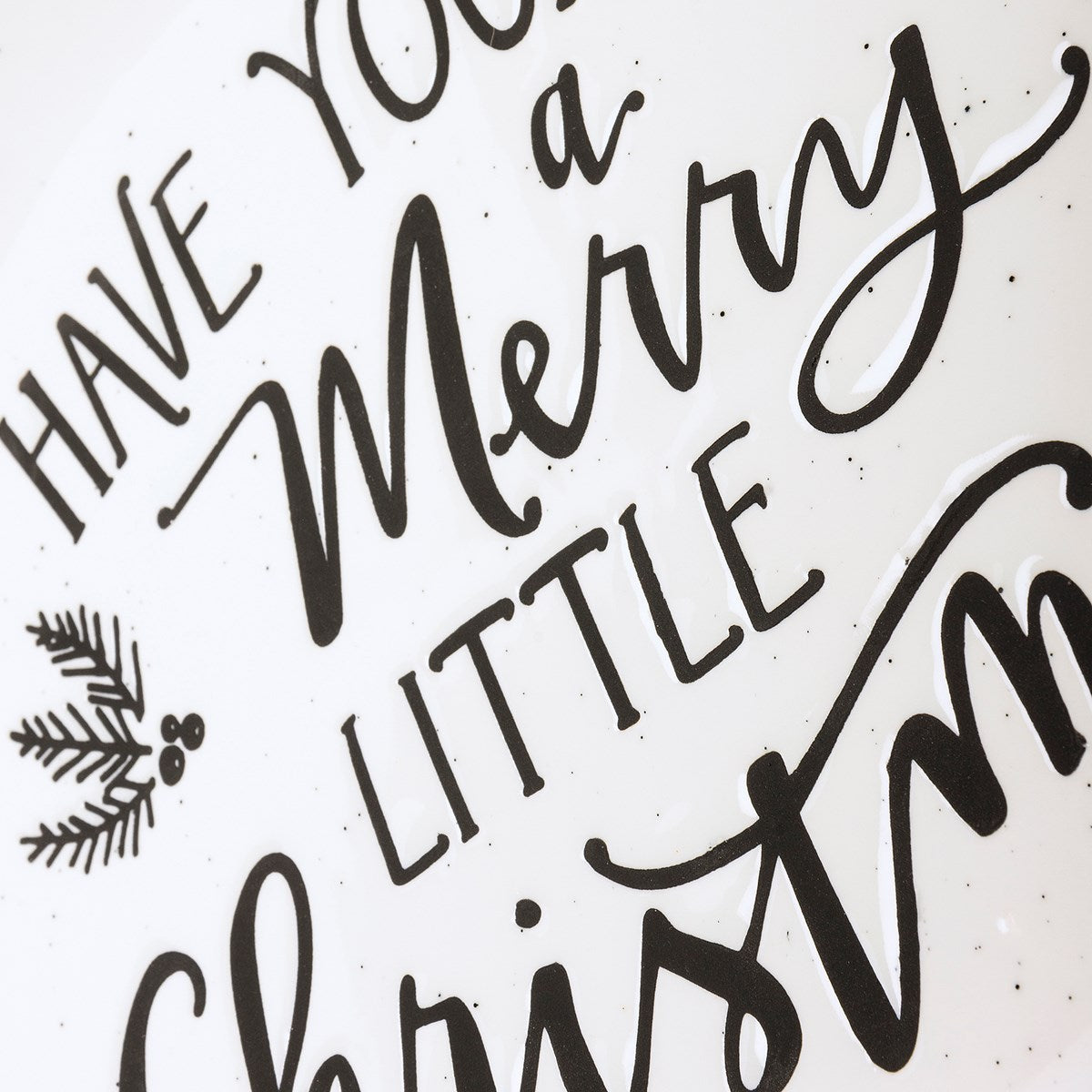 Serving Platter - Little Christmas