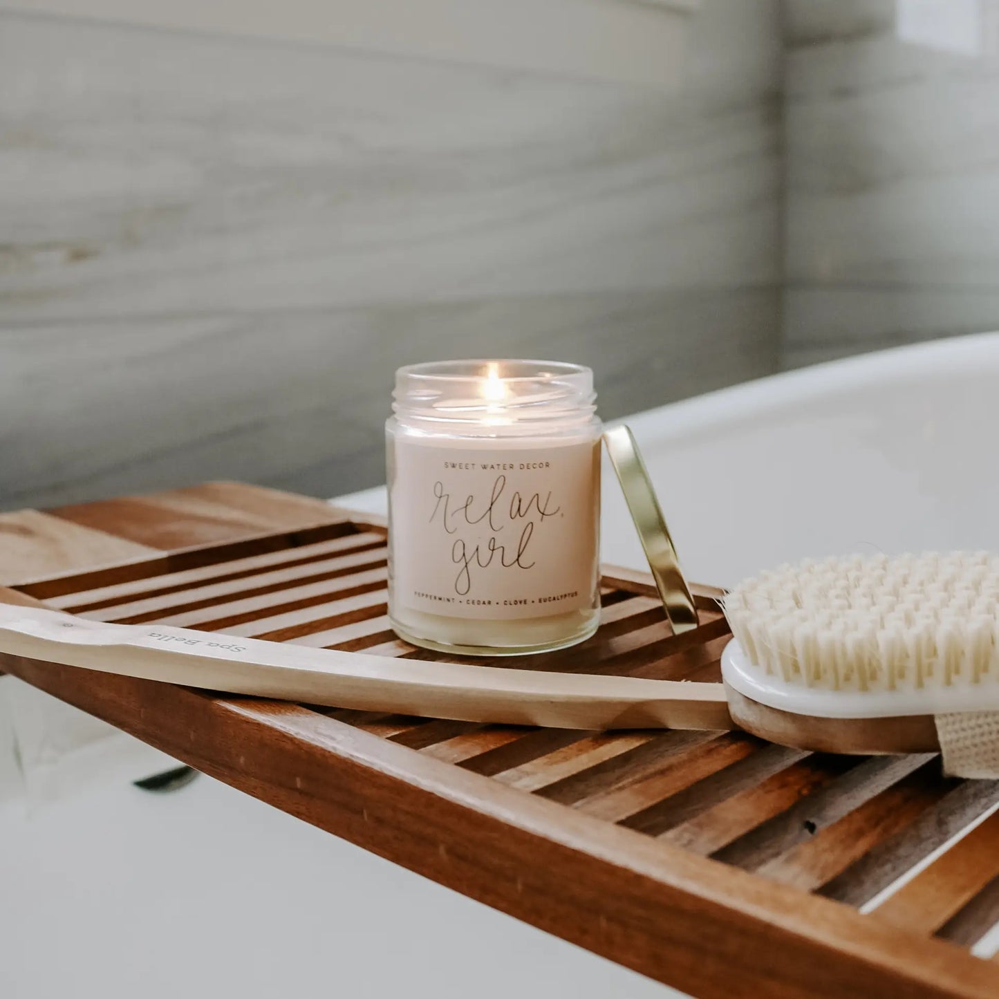 Relax Girl Soy Candle