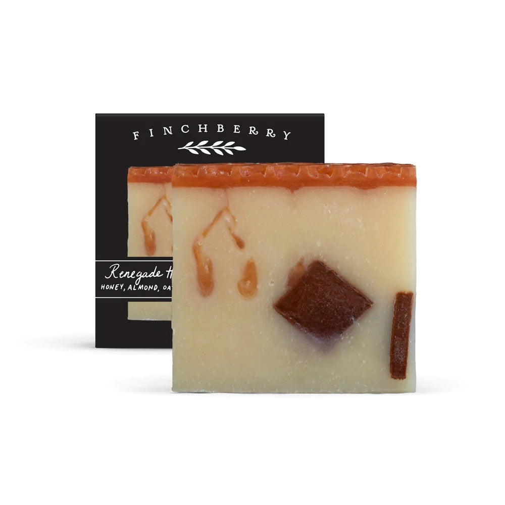 FinchBerry Soap - Renegade Honey