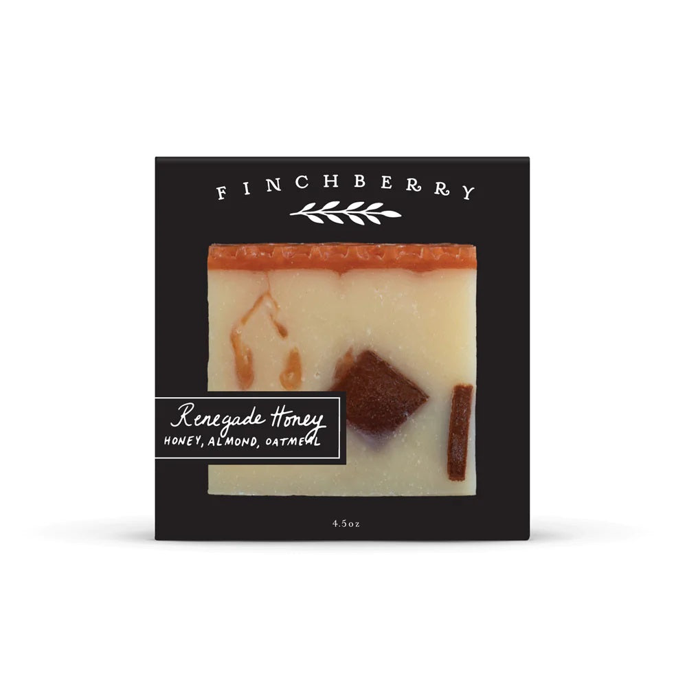 FinchBerry Soap - Renegade Honey