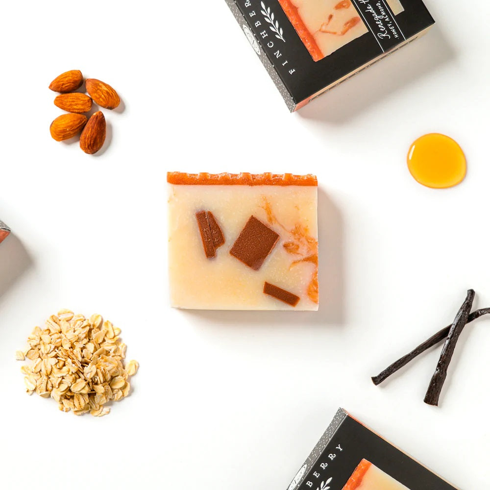 FinchBerry Soap - Renegade Honey