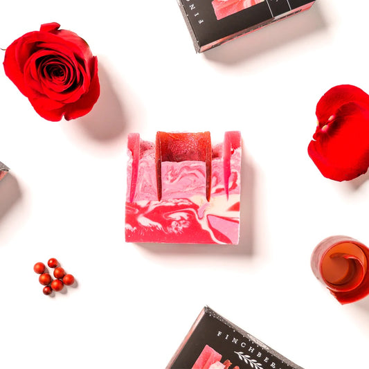 FinchBerry Soap - Rosey Posey