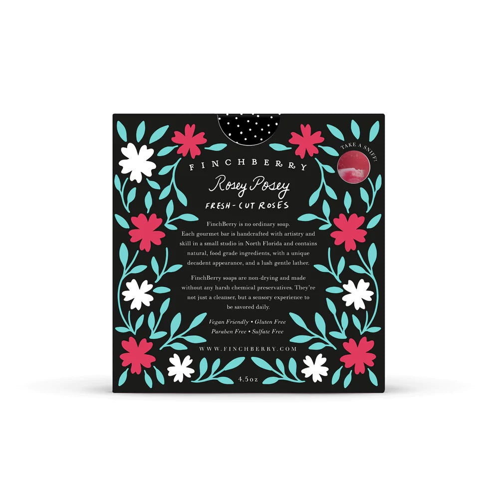 FinchBerry Soap - Rosey Posey