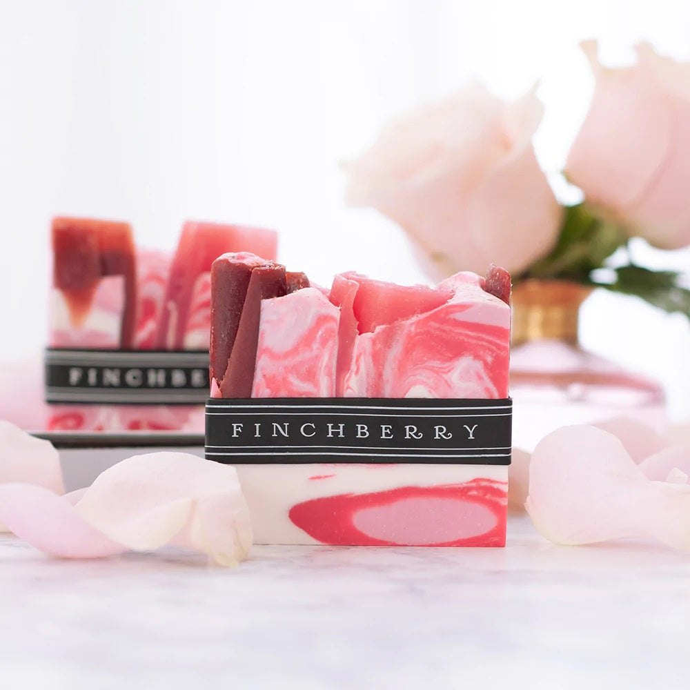 FinchBerry Soap - Rosey Posey