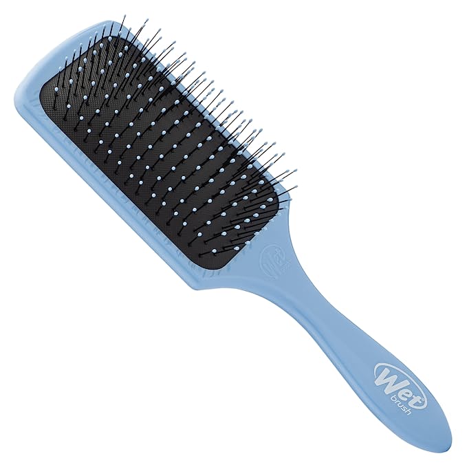 Wet Brush Paddle Detangler-Sky