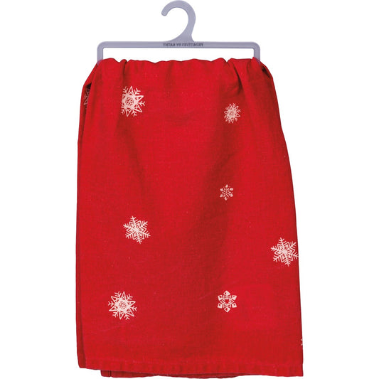 Kitchen Towel - We Can Build A Snowman