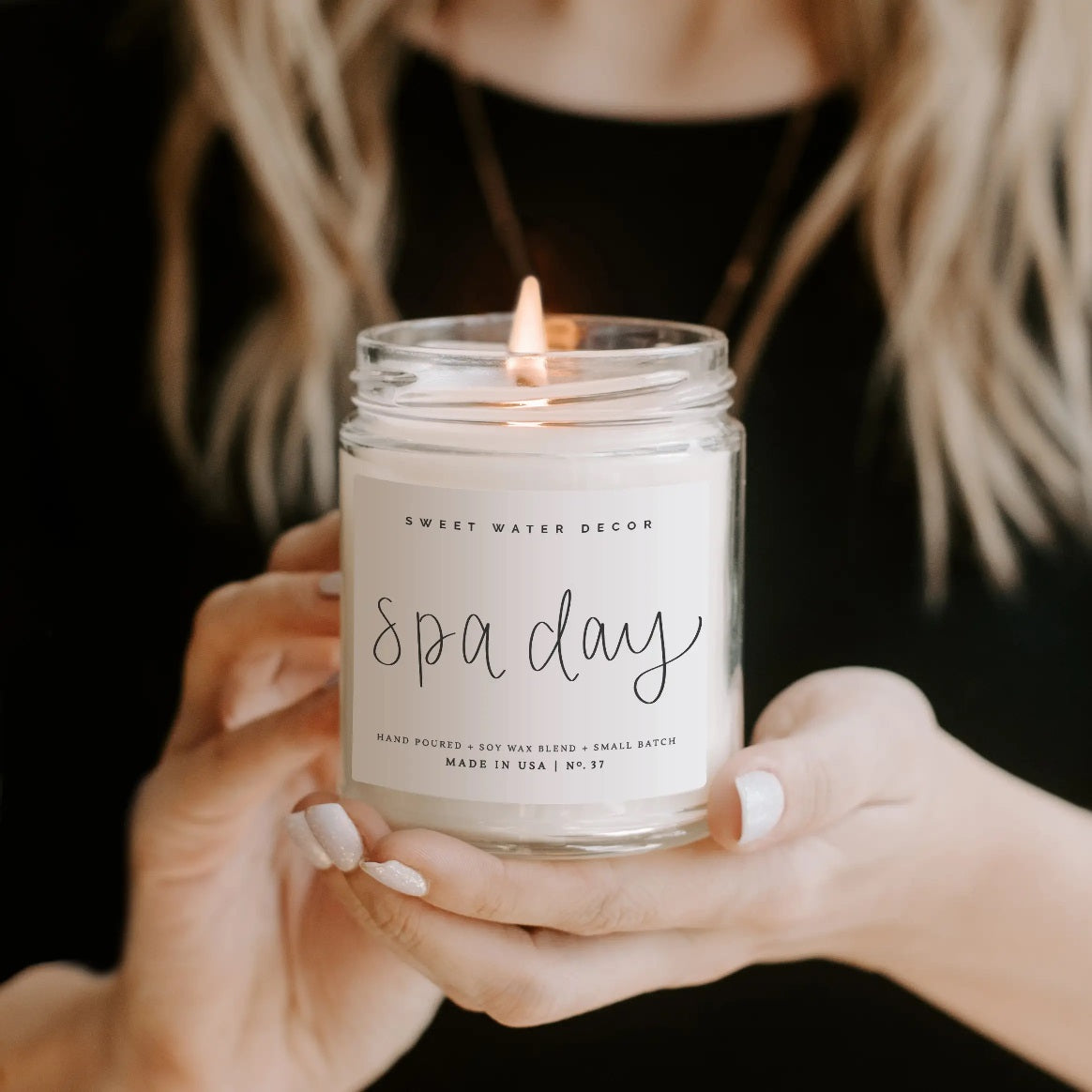 Spa Day Soy Candle