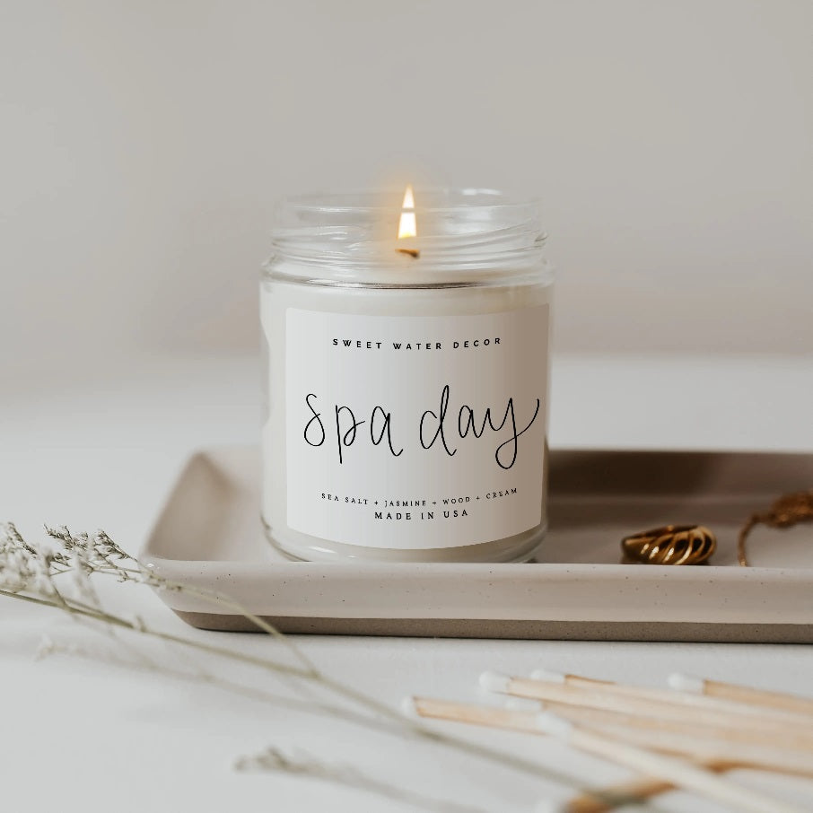 Spa Day Soy Candle