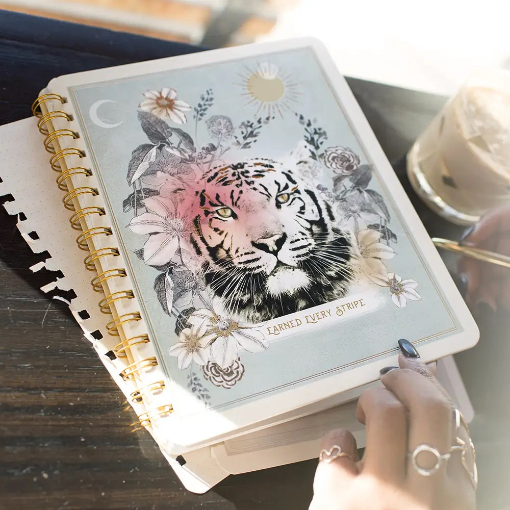 Spiral Notebook - Stripes