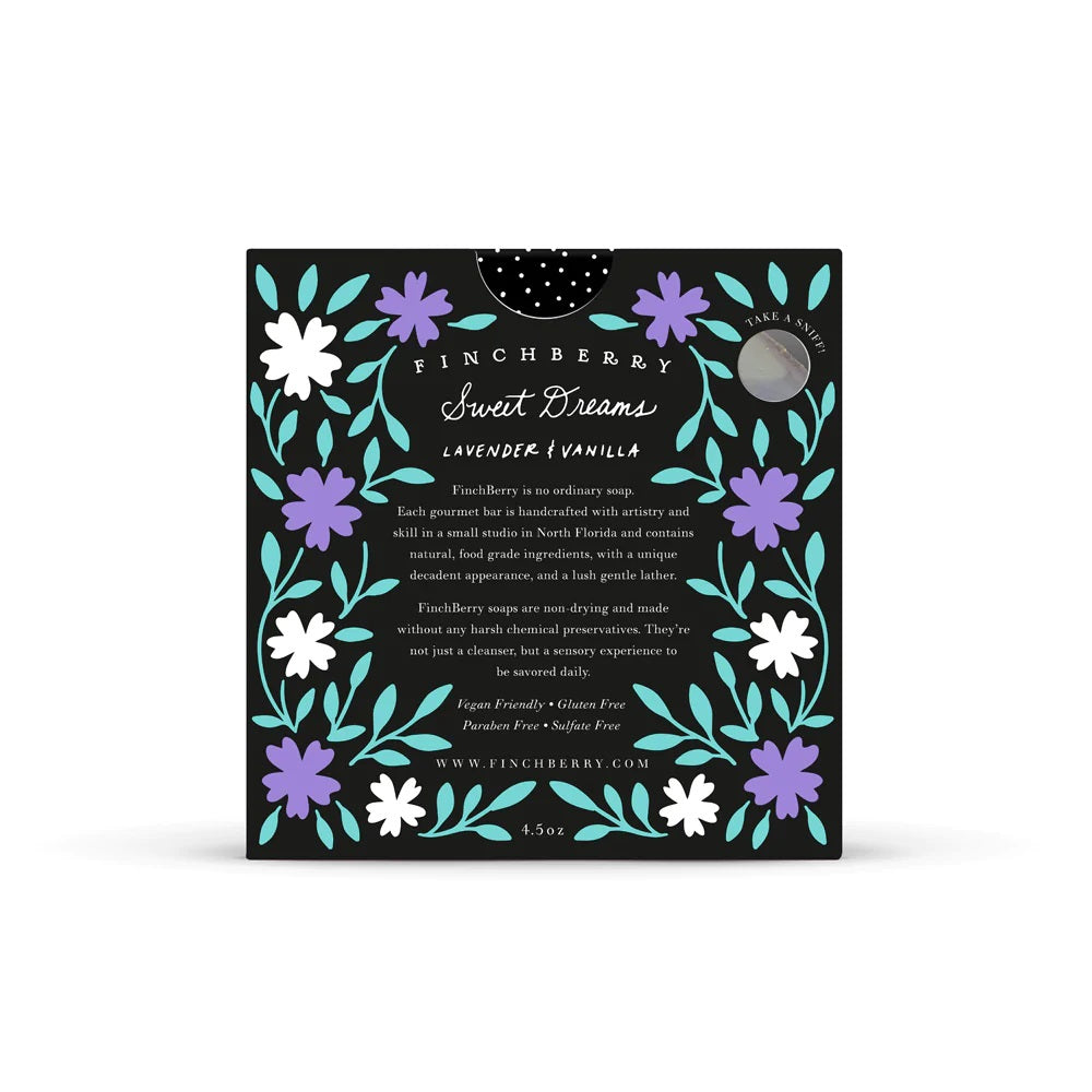 FinchBerry Soap - Sweet Dreams
