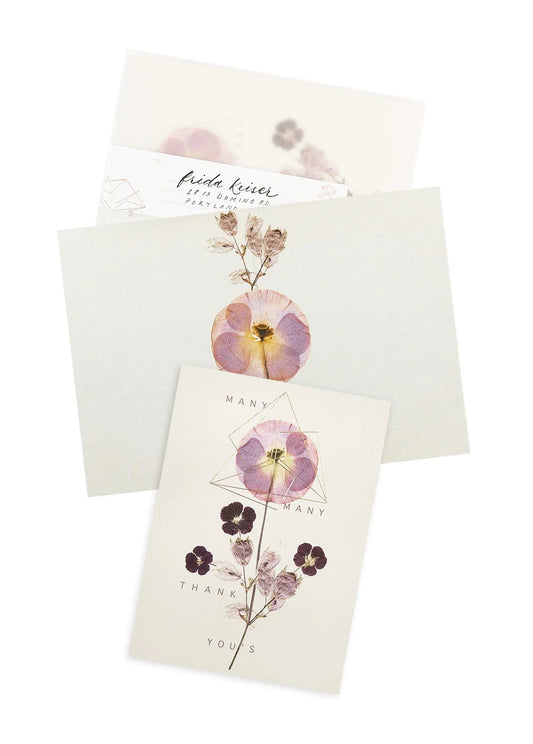 Greeting Card - Violet Glow