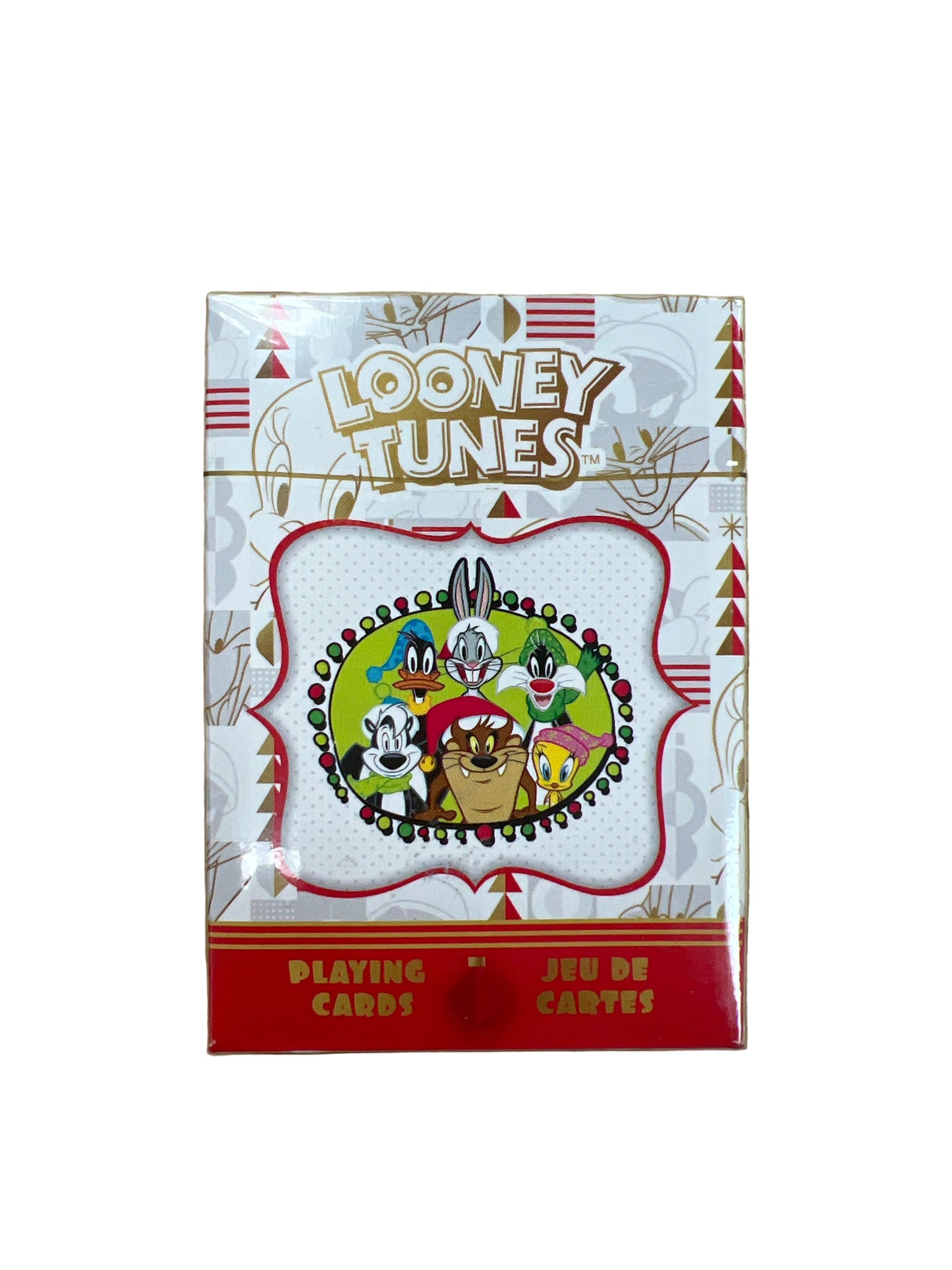 Looney Tunes Christmas Playing Cards