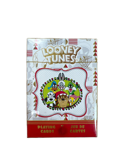 Looney Tunes Christmas Playing Cards