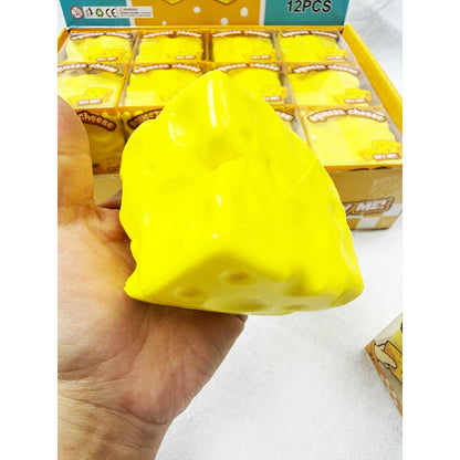 Viral Slow Rising Cheese Squishy Toy