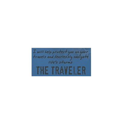 The Traveler (Poseidon) - Watchover Voodoo Dolls - Keychain