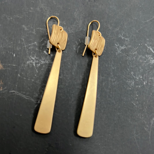 Gold Dangle Earrings