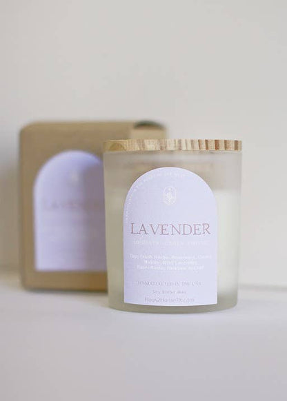 Hand-Poured Candle - Lavender