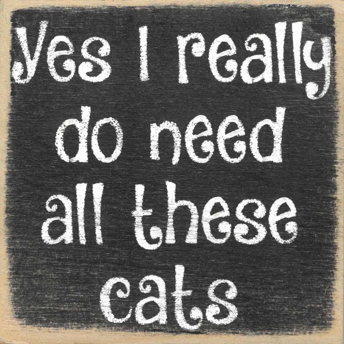 4X4 All These Cats