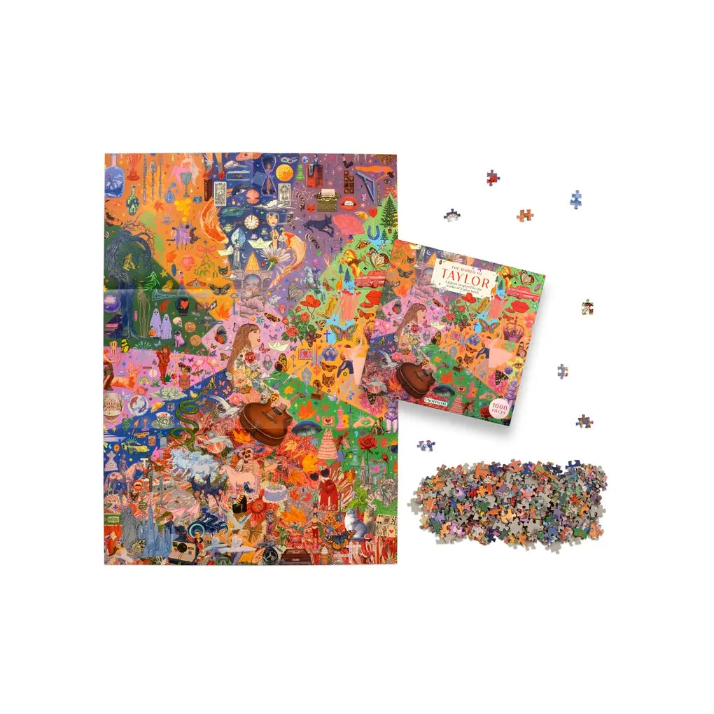 The World of Taylor An Unofficial 1000 Piece Puzzle