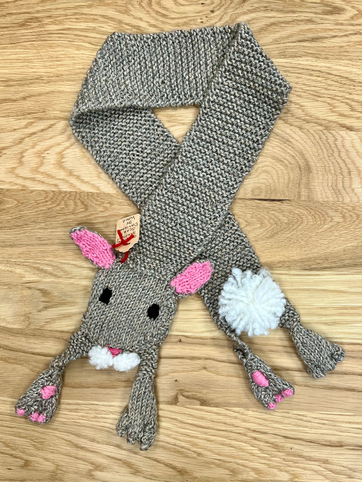 Hand Knit Scarfs