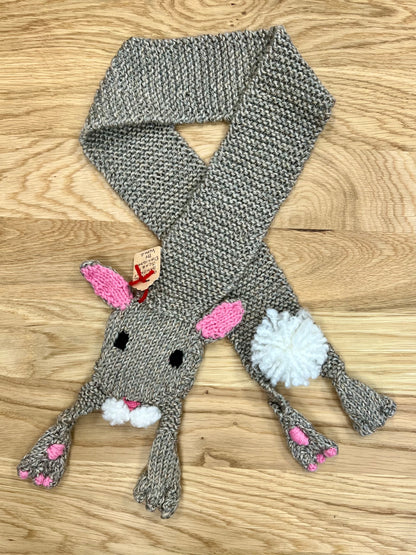 Hand Knit Scarfs