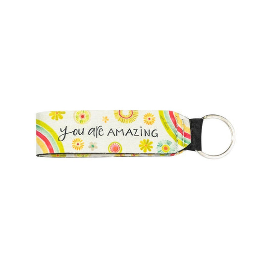 You Are Amazing Wristlet Keychain