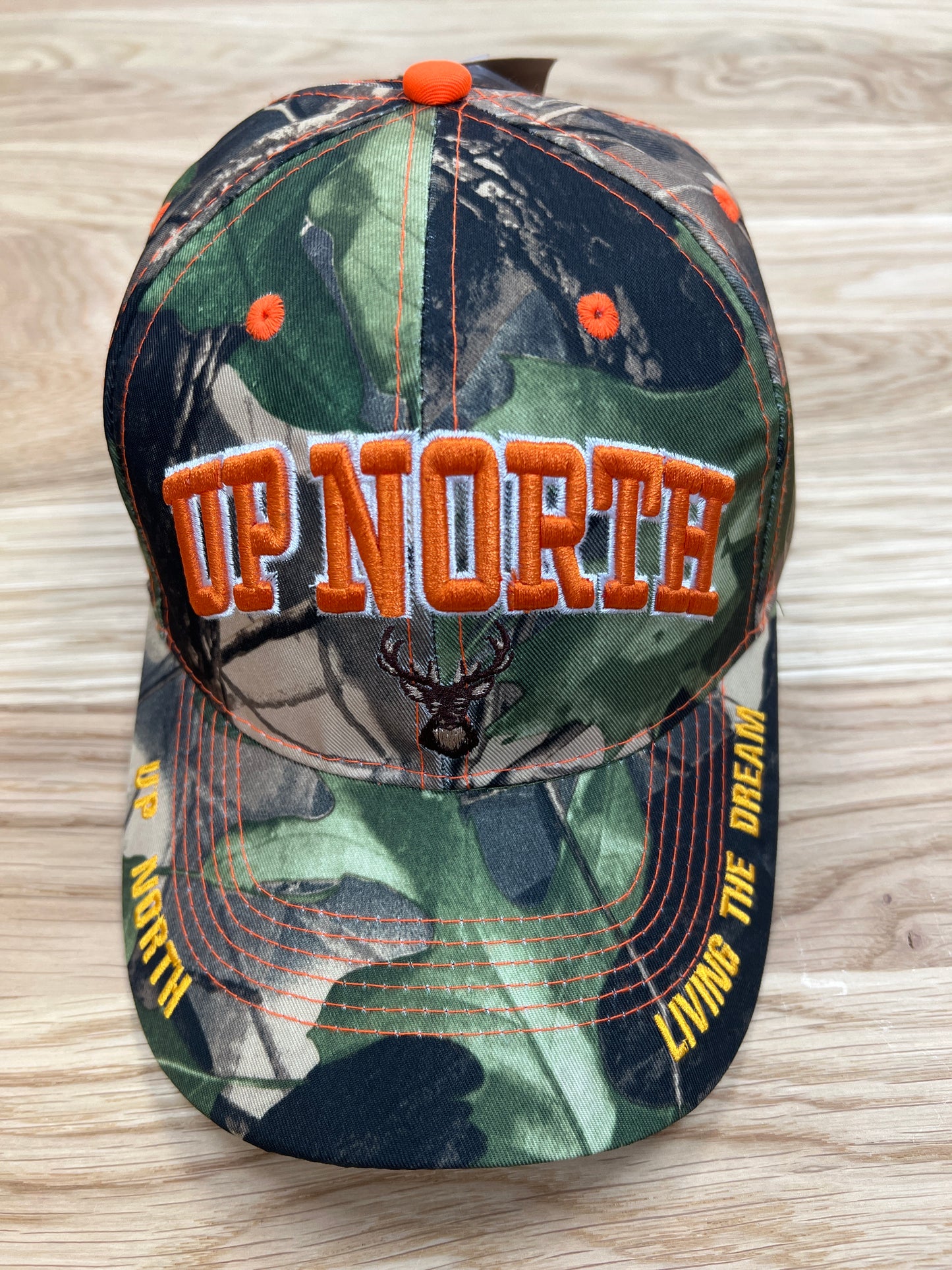 Up North Camo Hat - Deer