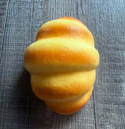 Croissant Squishy Squish Bread Stress Fidget Toy