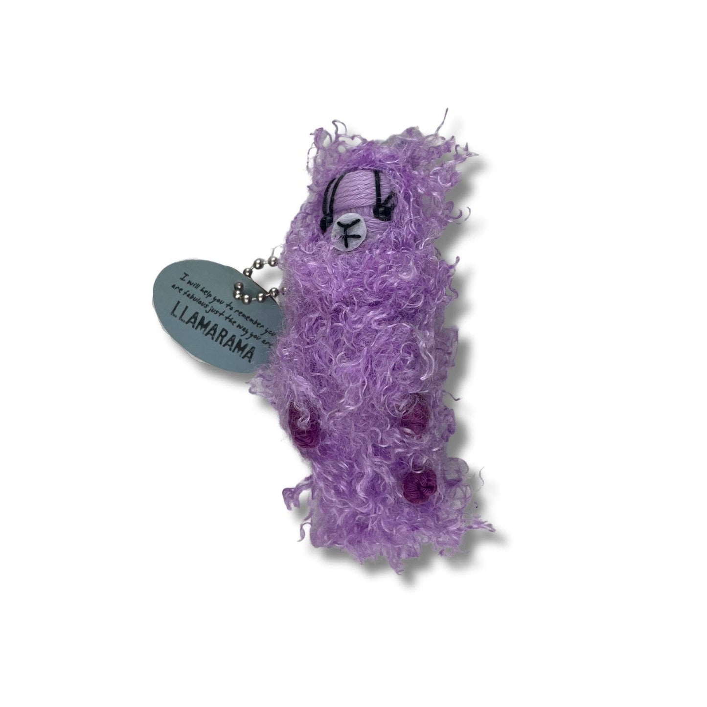 Llamarama - Watchover Voodoo Dolls - Keychain